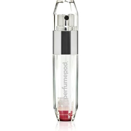 Genie's Perfume Pod Crystal Fragrance Atomizer Silver - Maison des fragrances