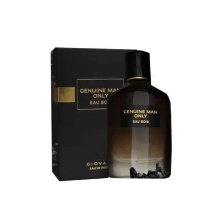 Genuine Man Only Eau Bois Eau de parfum Perfume By Frag World 100ml - Maison des fragrances
