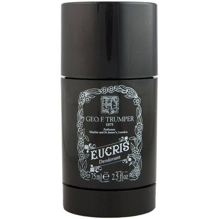 Geo F. Trumper Eucris Deodorant Stick with Sandalwood, Musk, and Moss Unisexe - Maison des fragrances