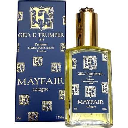 Geo F. Trumper Mayfair Cologne Atomiser Eau de Cologne (EDC) Mixte 50ml - Maison des fragrances