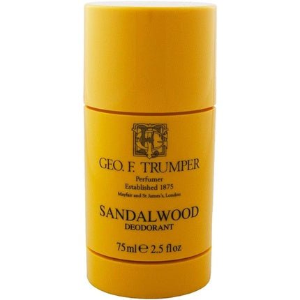 Geo F. Trumper Sandalwood Deodorant Stick 75ml Unisexe - Maison des fragrances
