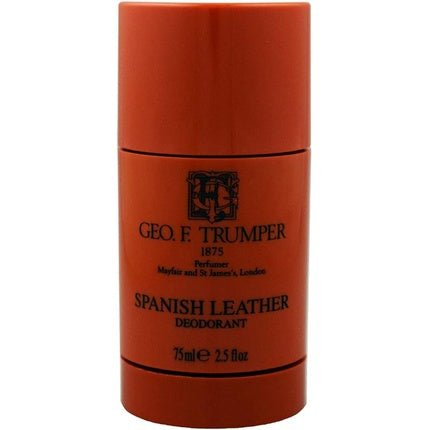 Geo F. Trumper Spanish Leather Stick Deodorant Unisexe - Maison des fragrances