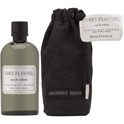 Geoffrey Beene Grey Flannel with Bag Eau de Toilette (EDT) Mixte 240ml - Maison des fragrances