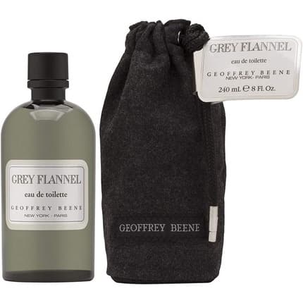 Geoffrey Beene Grey Flannel with Bag Eau de Toilette (EDT) Mixte 240ml - Maison des fragrances