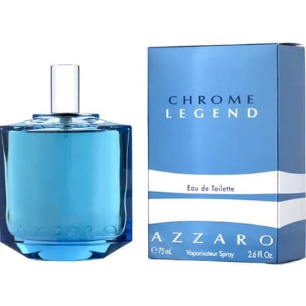 Azzaro Chrome Legend Men Eau de Toilette Homme 75 ml