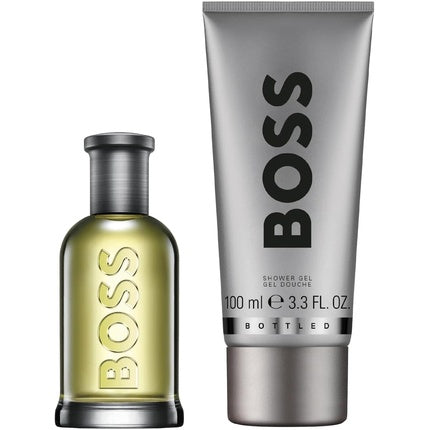 BOSS Men's BOSS Bottled Festive Gift Set with 50ml Eau de Toilette and 100ml Shower Gel Hugo Boss