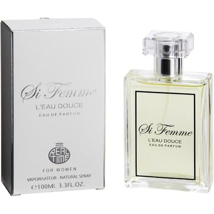 Realtime Real Time Si L' Eau Douce Eau de Parfum (EDP) Femme 100ml