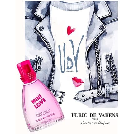 Ulric De Varens Mini Love Eau de Parfum 25ml Unisex