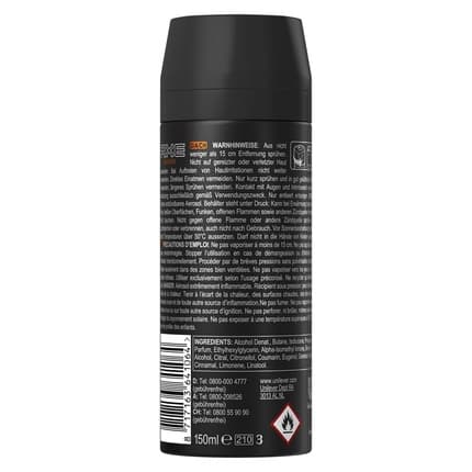Axe Musk Body Deodorant without Aluminum Déodorant (Déo) Mixte 150ml