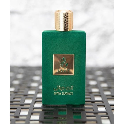 Ayat Perfumes INTA HAYATI - Arabian Oriental Fragrance Eau de Parfum (EDP) Femme 100ml