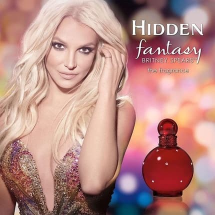 Britney Spears Hidden Fantasy 's Perfume Eau de Parfum (EDP) Femme