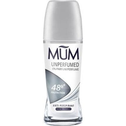 Mum Anti-Transpirant Deodorant Roll-On Unperfumed Déodorant (Déo) Mixte