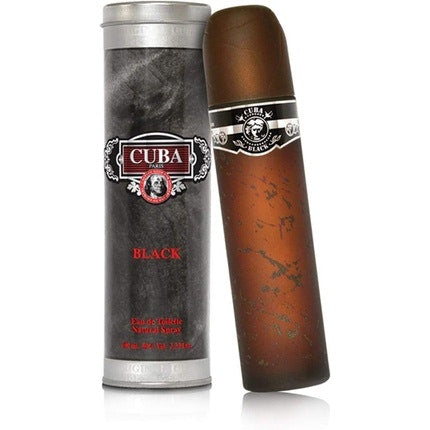 Cuba Black par Champs Pour Homme Eau de Toilette Spray 3.3 oz, 1oz équivaut à 30ml/100 ml Champs