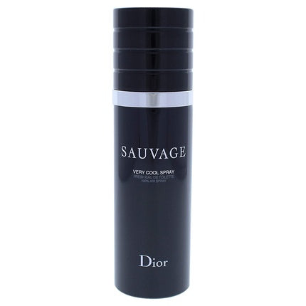 Christian Dior Sauvage Very Cool Fresh Eau de Toilette Air Spray for Men 3.4oz Dior