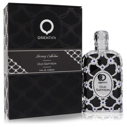 Orientica Oud Saffron 2.7 oz, 1oz équivaut à 30ml Eau de parfum  SP Unisex Al-Haramain