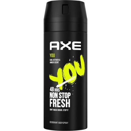 Ax Deodorant Body Spray You 150ml Maison des fragrances