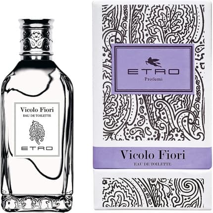 Etro Vicolo Fiori Eau de Toilette (EDT) Mixte 50ml