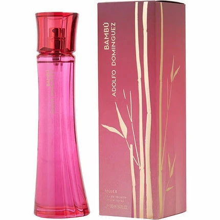 Adolfo Dominguez Bambu Woman Eau de Toilette (EDT) Mixte 100ml