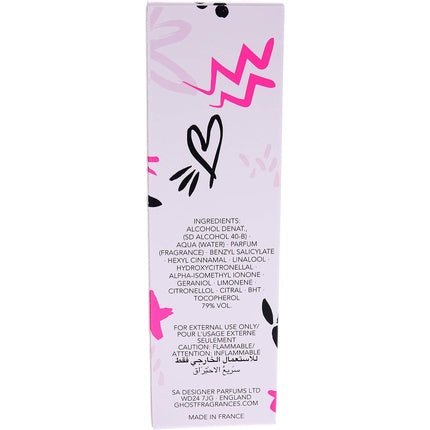 Ghost Girl Crush Eau De Toilette Spray 30ml - Maison des fragrances
