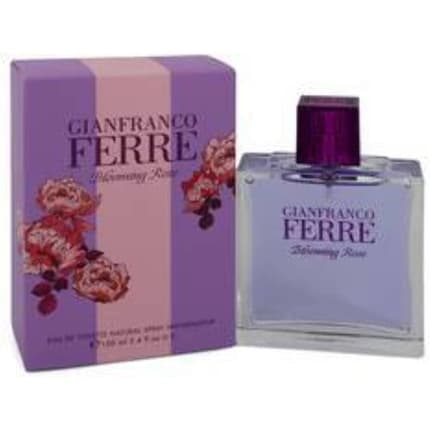 Gianfranco Ferre Blooming Rose Eau de Toilette (EDT) Femme 100ml - Maison des fragrances