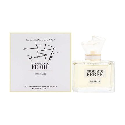 Gianfranco Ferre Camicia 113 - Eau de Parfum Spray 3.4 Ounce - Maison des fragrances
