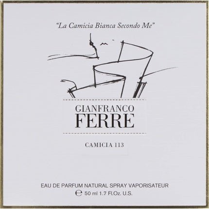 Gianfranco Ferre Camicia 113 Eau de Perfume Spray Femme 50ml - Maison des fragrances