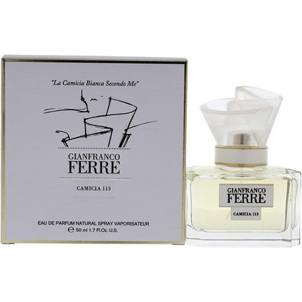 Gianfranco Ferre Camicia 113 Eau de Perfume Spray Femme 50ml - Maison des fragrances