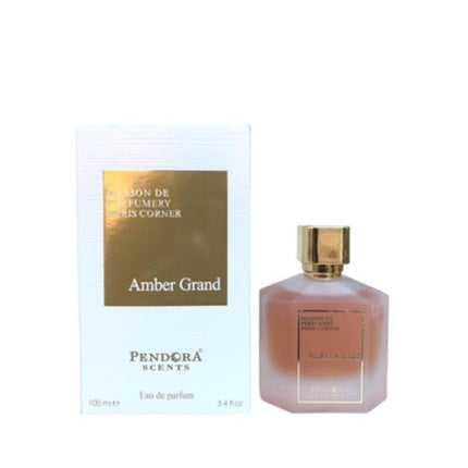 Paris Corner Unisex Amber Grand Pendora EDP Spray 3.4 oz Fragrances Paris Corner