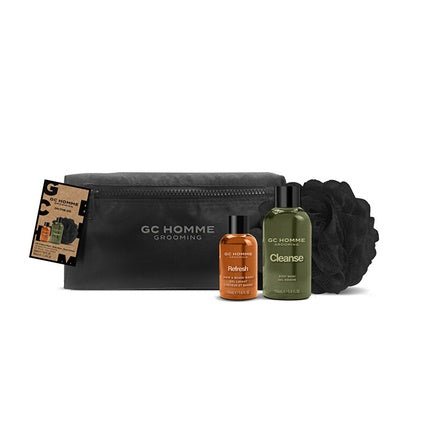 Gift Set Body Care in Cosmetic Bag Mandarin, Bergamot & Rosemary 3 pcs - Maison des fragrances