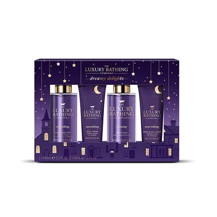 Gift set body care Lavender 4 pcs - Maison des fragrances