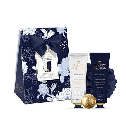 Gift Set Body Care Peony, Peach & Raspberry 4 pcs - Maison des fragrances