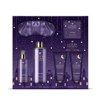 Gift set for peaceful sleep Lavender 6 pieces - Maison des fragrances