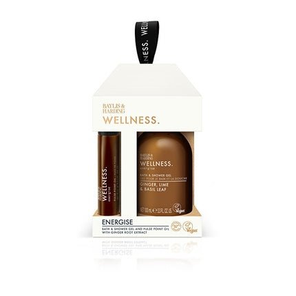 Gift set Ginger, Lemon & Basil 2 pieces - Maison des fragrances