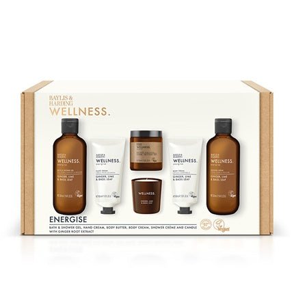 Gift set Ginger, Lemon & Basil 6 pieces - Maison des fragrances