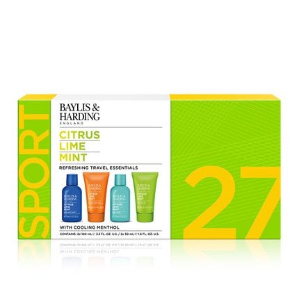 Gift set Lime & Mint 4 pieces - Maison des fragrances
