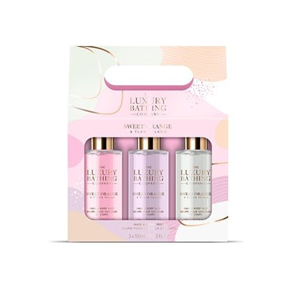 Gift set of body sprays Orange & Ylang Ylang 3 x 100 ml - Maison des fragrances
