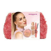 Gift set of decorative cosmetics Volume Mania and Glow Wow - Maison des fragrances