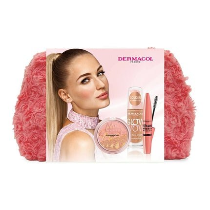Gift set of decorative cosmetics Volume Mania and Glow Wow - Maison des fragrances