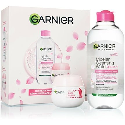 Gift set of sensitive skin care with natural rose extract - Maison des fragrances