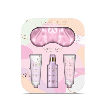 Gift Set Orange & Ylang Ylang 4 pcs - Maison des fragrances
