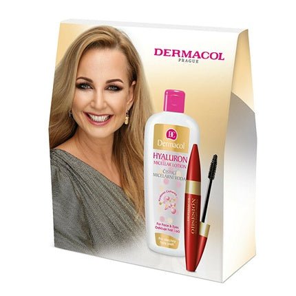 Gift set with Mascara Obsession Hyaluron - Maison des fragrances