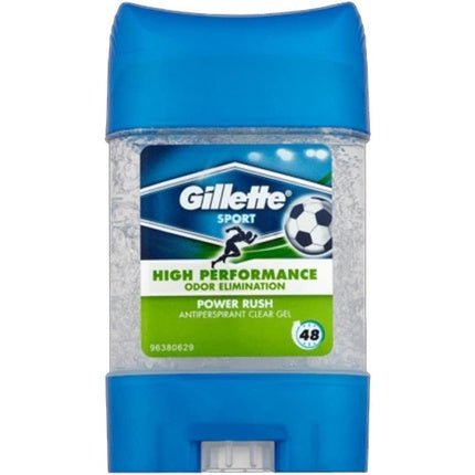 Gillette Power Rush Antiperspirant Gel Stick Déodorant (Déo) Mixte 70ml - Maison des fragrances