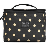 Gillian Jones Beauty Box Eco Cotton - Black With Beige Dots - Maison des fragrances