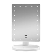 Gillian Jones Makeup Mirror With Heart Led Light Touch Function White - Maison des fragrances