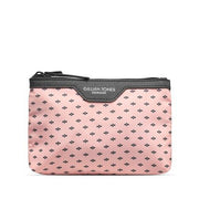 Gillian Jones Makeup Purse - Rose With Black Print - Maison des fragrances