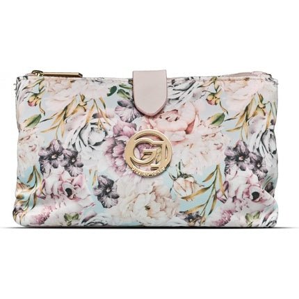 Gillian Jones The Weekender Makeup Purse Rose Flowerprint - Maison des fragrances