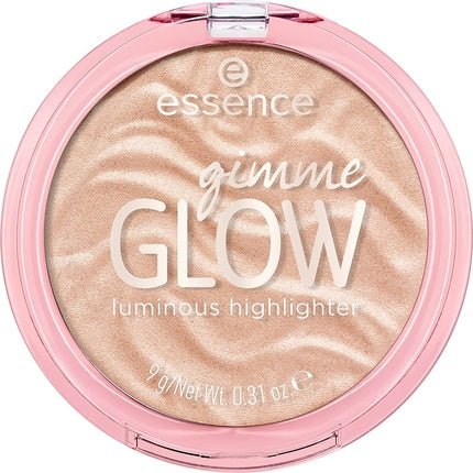 Gimme Glow Luminous Highlighter In Glowy Champagne, 9g - Maison des fragrances