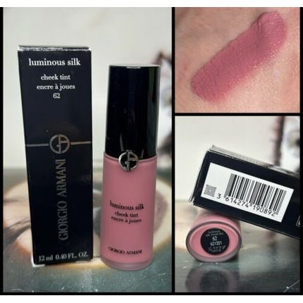 Giorgio Armani 62 Soft Mauve Luminous Silk Blush 12ml - Maison des fragrances