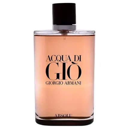 Giorgio Armani Acqua Di Gio Absolu Men Eau de parfum Spray 6.7oz Lavender Lemon - Maison des fragrances