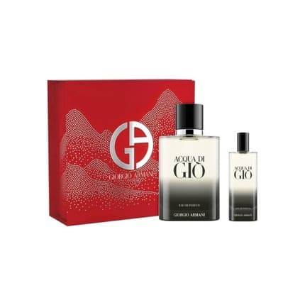 Giorgio Armani Acqua Di Gio and - gift set Coffret (Coffret) Mixte 100ml - Maison des fragrances